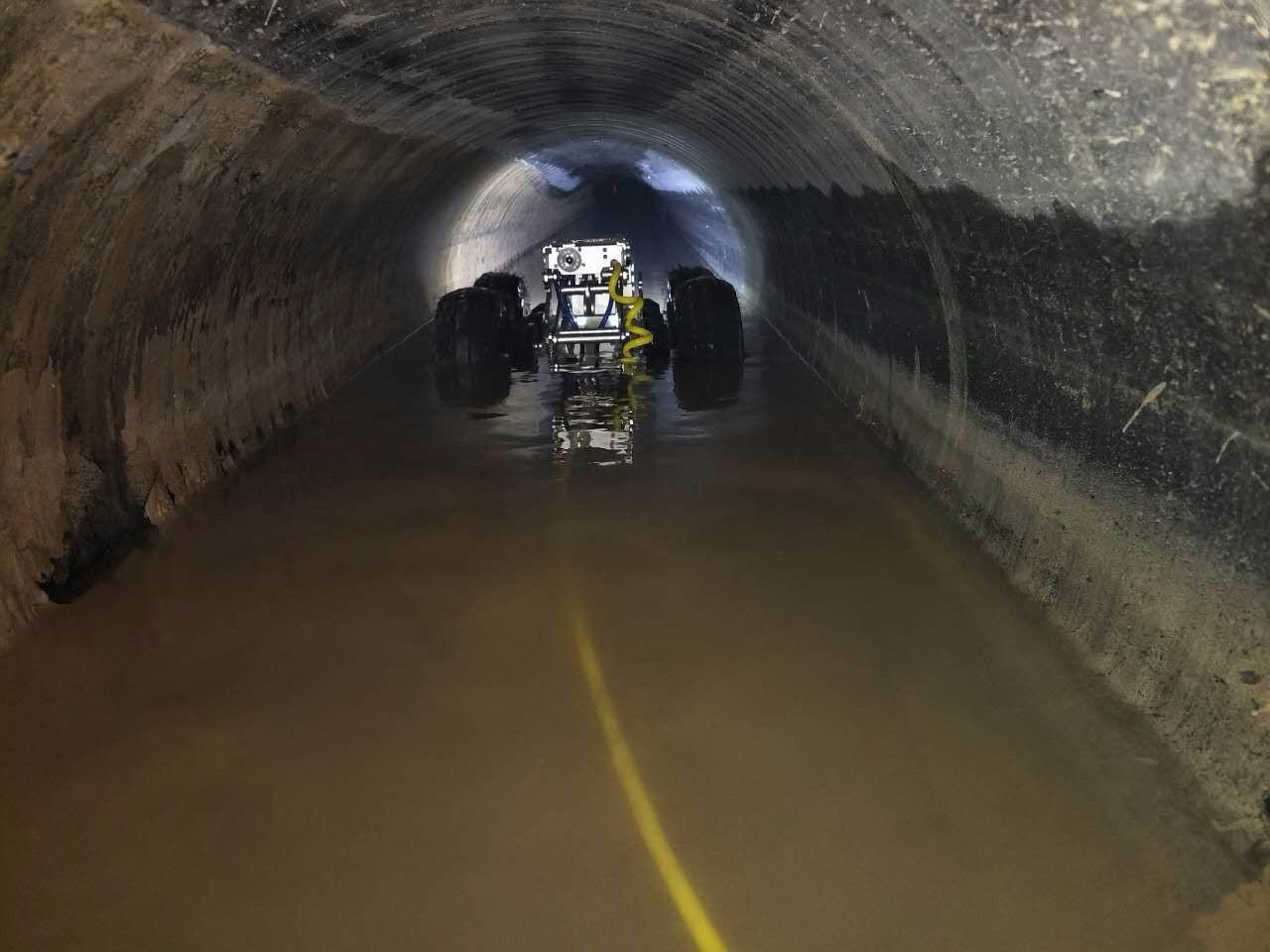 中沙管道CCTV检测