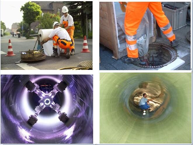 中沙管道光固化修复