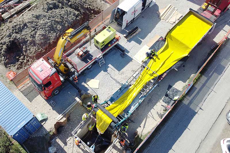 中沙管道紫外光固化修复的步骤是怎样的？