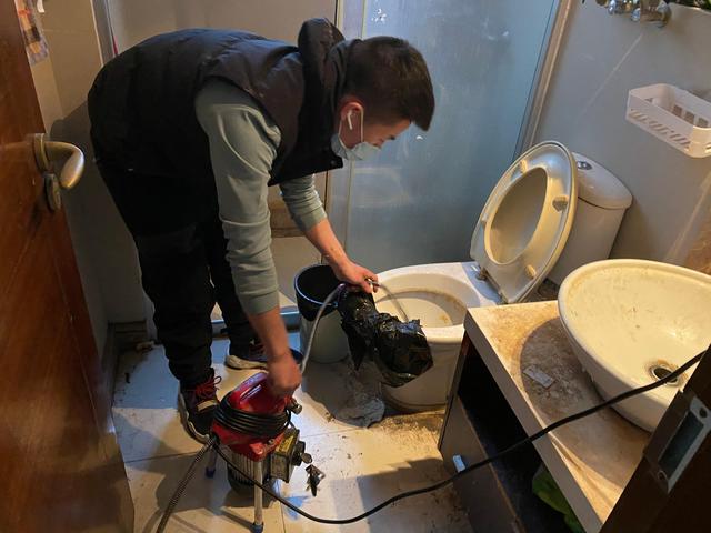 中沙马桶疏通-疏通下水道