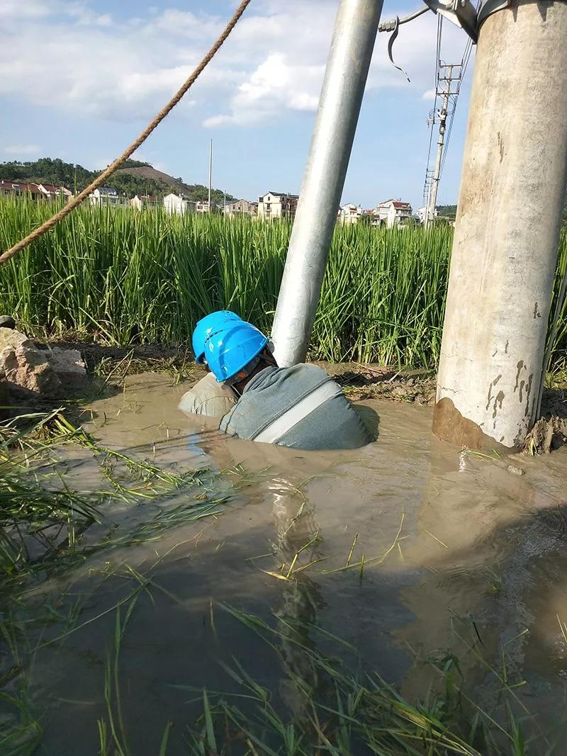 中沙电缆线管清洗-地下管道清淤