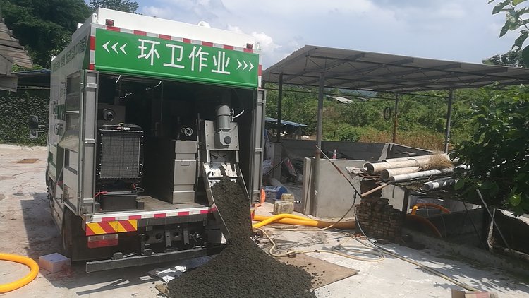 中沙污泥干湿分离技术