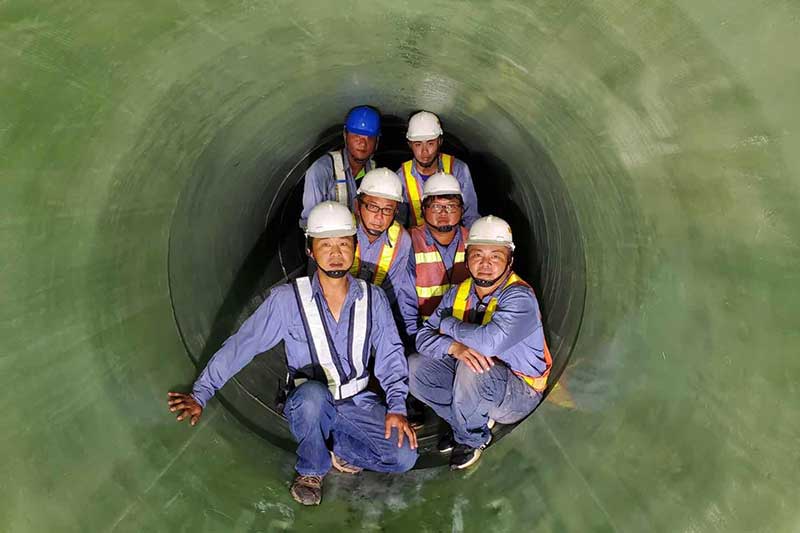 中沙清洗管道的几个步骤