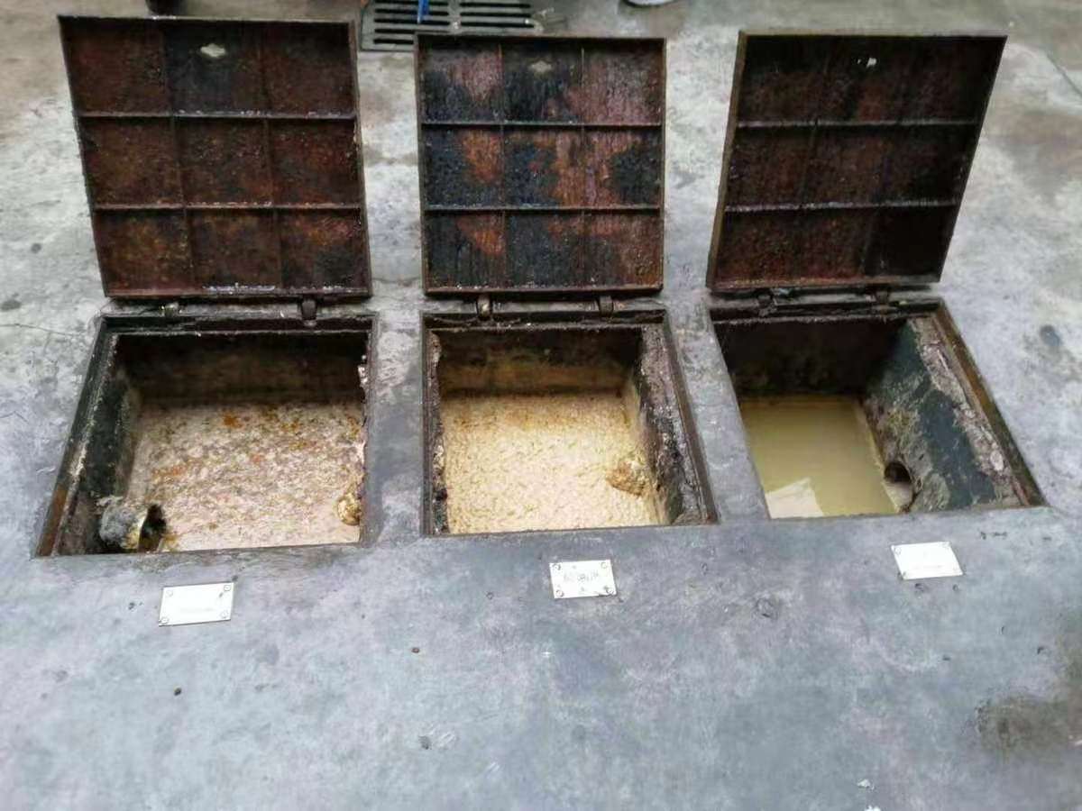 中沙清理隔油池-污水池清掏