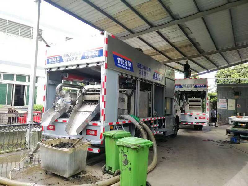 中沙管道清淤中清洗步骤有哪些