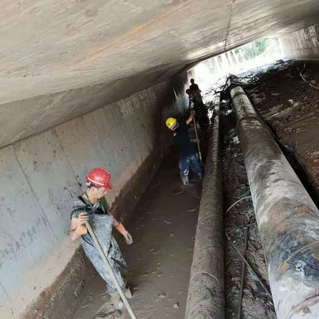 中沙工业管道清淤