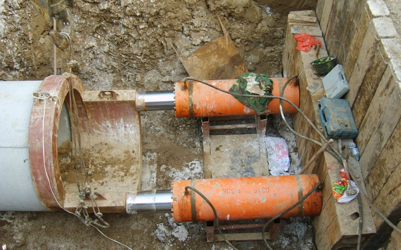 中沙顶管工程的施工方式