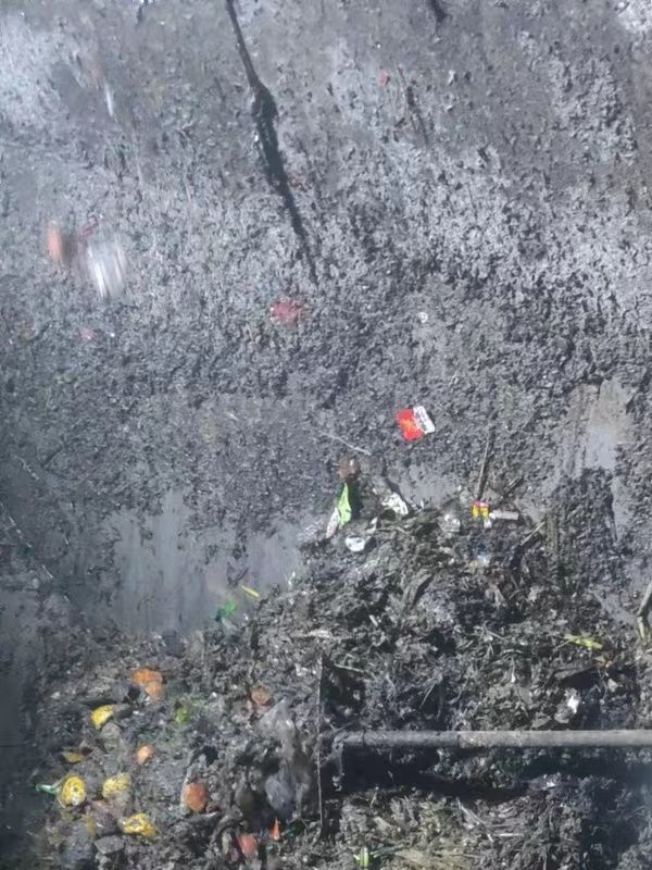 中沙污水池清理