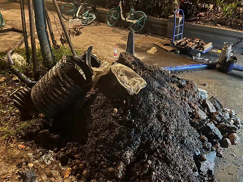 中沙本地下水道疏通师傅，不通不收费【距您500米】